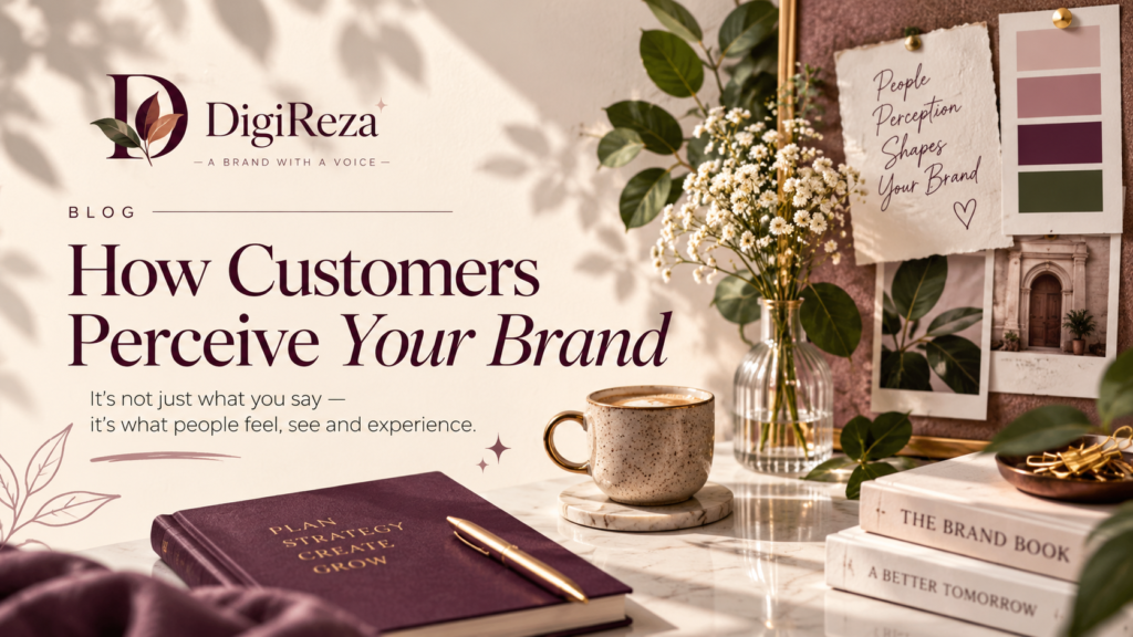 Brand perception though consumers eyes
